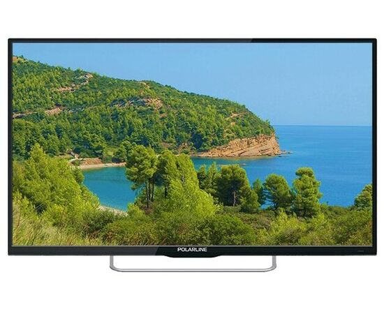  32" Телевизор Polarline 32PL14TC-SM черный 1366x768, HD READY, 50 Гц, WIFI, SMART TV, DVB-T, DVB-T2, DVB-C, USB, HDMI 