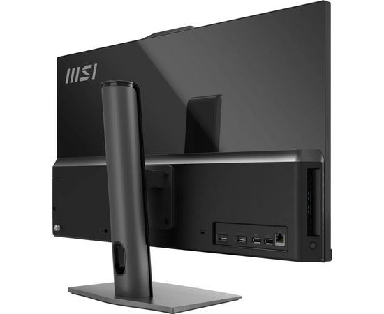  Моноблок MSI Modern AM272P 1M-687XRU (9S6-AF8231-1023) 27" Full HD Core 7 150U (1.8) 32Gb SSD1Tb Graphics noOS GbitEth 120W клавиатура мышь черный 