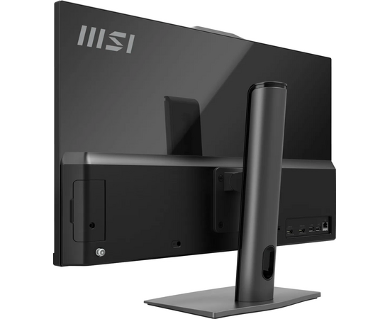  Моноблок MSI Modern AM272P 1M-687XRU (9S6-AF8231-1023) 27" Full HD Core 7 150U (1.8) 32Gb SSD1Tb Graphics noOS GbitEth 120W клавиатура мышь черный 