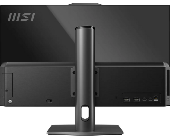  Моноблок MSI Modern AM272P 1M-687XRU (9S6-AF8231-1023) 27" Full HD Core 7 150U (1.8) 32Gb SSD1Tb Graphics noOS GbitEth 120W клавиатура мышь черный 