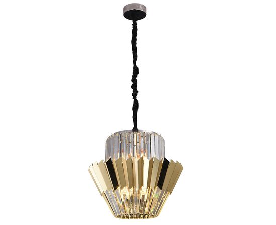  Люстра Hiper H153-0 Chrome/Gold 