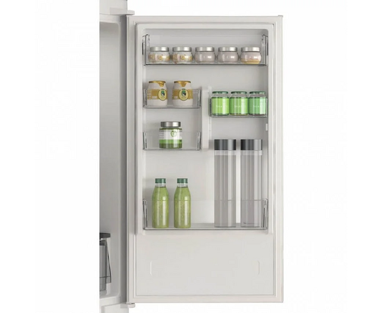  Встраиваемый холодильник Whirlpool WHC18T132 60см, 177х54.5х54 182/68л, инверторный компрессор, Full No Frost, автоматическая разморозка 