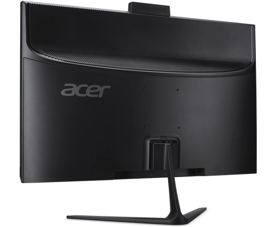  Моноблок Acer Aspire C24B-GARL (DQ.BT1CD.002) Full HD Core Ultra 7 255U (1.7) 16Gb SSD512Gb Graphics Eshell GbitEth WiFi BT клавиатура мышь Cam черный 