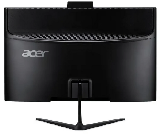  Моноблок Acer Aspire C27B-GARL (DQ.BT0CD.002) Full HD Core Ultra 5 225U (1.3) 16Gb SSD512Gb Graphics Eshell GbitEth WiFi BT клавиатура мышь Cam черный 