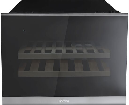  Винный холодильник встраиваемый Korting KFW 501 SL GXN 