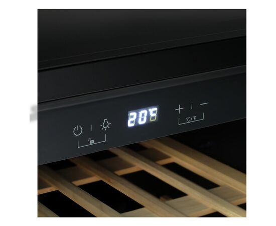  Винный холодильник встраиваемый Korting KFW 501 SL GXN 