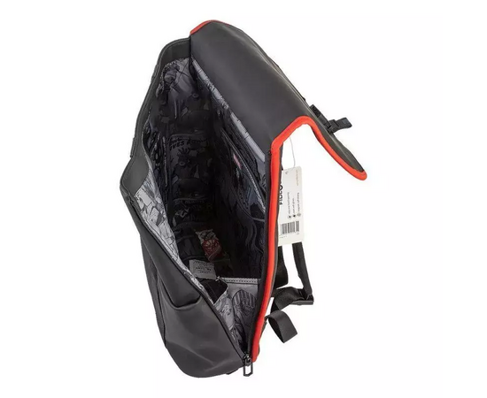  Рюкзак Xiaomi 90 Points NINETYGO Marvel Collaboration Collection Backpack черный 