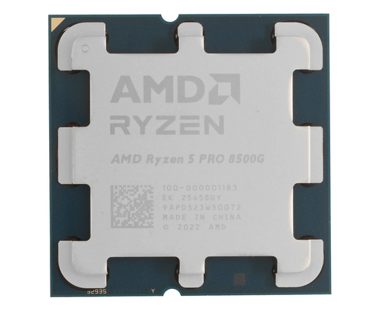  Процессор AMD Ryzen 5 Pro 8500G (100-000001183) APU AM5 (Phoenix, 6C/12T, 3.5/5GHz, 16MB, 65W,AMD Radeon 740M) 100-000000931 analog, OEM 