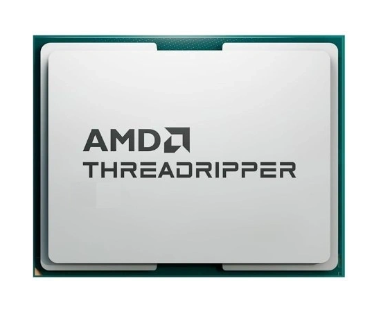  Процессор AMD Ryzen Threadripper 9980X 100-000001593 OEM (Shimada Peak, 4nm, C64/T128, Base 3,2 GHz, Turbo 5,4 GHz, Without Graphics) 