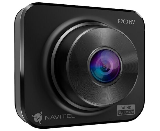  DVR Navitel R200NV, 1920x1080p/30 fps, 140°, MOV (H.264), LCD 2", Night Vision, G-sensor, микрофон, USB, microSD (до 64 GB), акб, JL5401, GC2023 