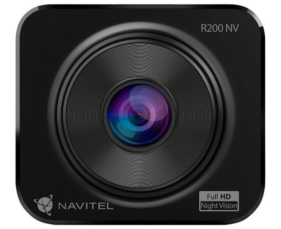  DVR Navitel R200NV, 1920x1080p/30 fps, 140°, MOV (H.264), LCD 2", Night Vision, G-sensor, микрофон, USB, microSD (до 64 GB), акб, JL5401, GC2023 