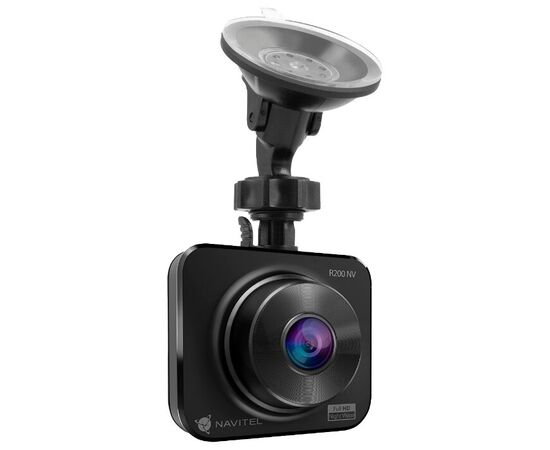  DVR Navitel R200NV, 1920x1080p/30 fps, 140°, MOV (H.264), LCD 2", Night Vision, G-sensor, микрофон, USB, microSD (до 64 GB), акб, JL5401, GC2023 