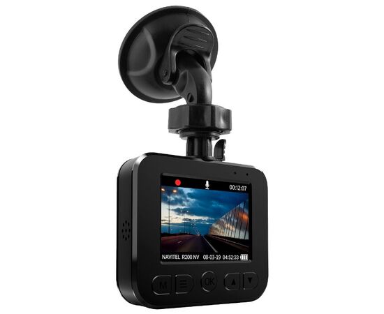  DVR Navitel R200NV, 1920x1080p/30 fps, 140°, MOV (H.264), LCD 2", Night Vision, G-sensor, микрофон, USB, microSD (до 64 GB), акб, JL5401, GC2023 