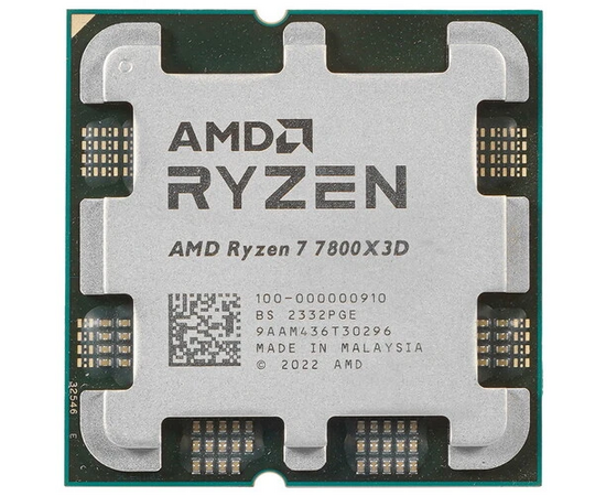  Процессор AMD Ryzen 7 7800X3D 100-000000910 SAM5 OEM 120W 4200 