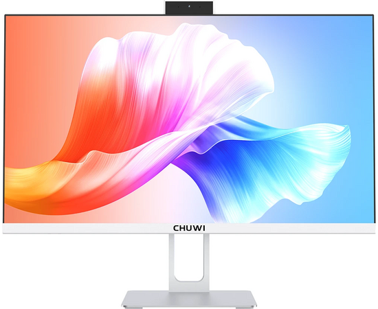 Моноблок Chuwi Unitech 24 CWI702R5P 23.8"(1920x1080 IPS (100Hz)/AMD Ryzen 5 6600H(3.3Ghz)/16384Mb/512PCISSDGb/Int:AMD Radeon 660M/Cam/BT/WiFi 