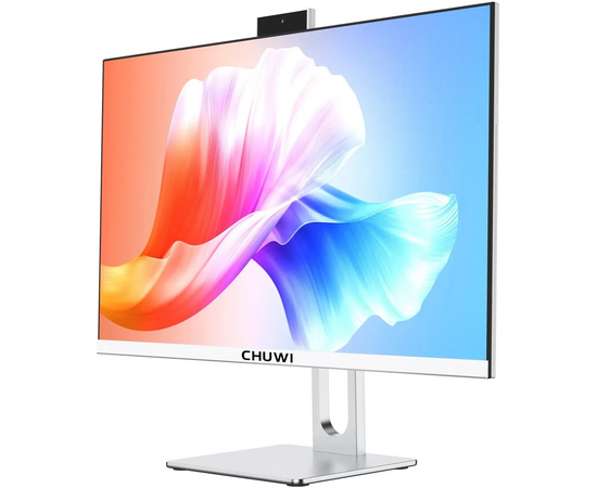  Моноблок Chuwi Unitech 24 CWI702R5P 23.8"(1920x1080 IPS (100Hz)/AMD Ryzen 5 6600H(3.3Ghz)/16384Mb/512PCISSDGb/Int:AMD Radeon 660M/Cam/BT/WiFi 