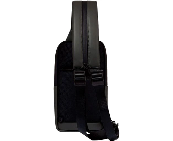  Рюкзак-слинг Piquadro Corner 2.0 CA6466C2OW/N черный полиэстер 
