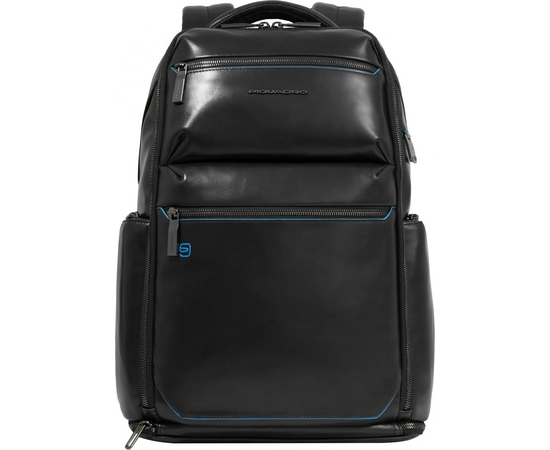  Рюкзак Piquadro Blue Square CA6592B2BM/N черный натуральная кожа 