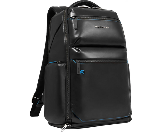  Рюкзак Piquadro Blue Square CA6592B2BM/N черный натуральная кожа 