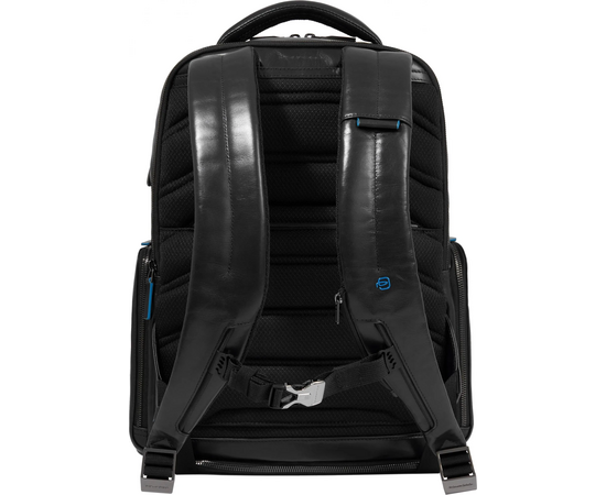  Рюкзак Piquadro Blue Square CA6592B2BM/N черный натуральная кожа 