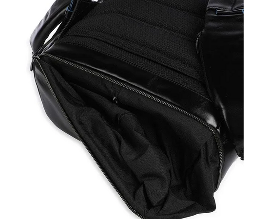  Рюкзак Piquadro Blue Square CA6592B2BM/N черный натуральная кожа 