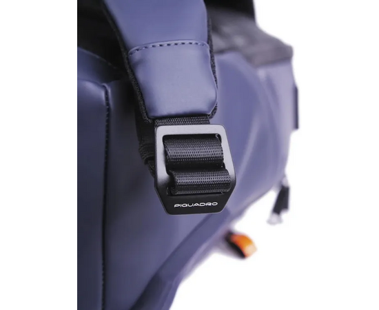  Рюкзак Piquadro C20W CA6464C2OW/BLU синий полиуретан 