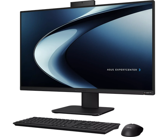 Моноблок ASUS ExpertCenter P600 AiO PM670KA-BPE0190 (90PT0453-M00810) 27" FHD AMD Ryzen AI 7 350 2.0 GHz/DDR5 32GB/1TB M.2 NVMe PCIe 4.0 SSD/Wi-Fi 7 