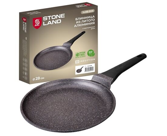  Сковорода блинная STONELAND SL99-008 