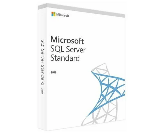 Система управления базой данных Microsoft SQL Server Standard Edition 2019 (228-11548) English DVD 10 Client 