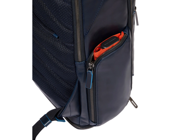  Рюкзак Piquadro Blue Square CA6592B2BM/BLU2 темно-синий натуральная кожа 