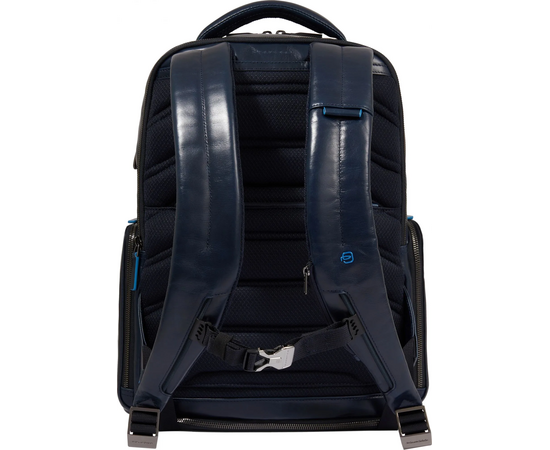  Рюкзак Piquadro Blue Square CA6592B2BM/BLU2 темно-синий натуральная кожа 