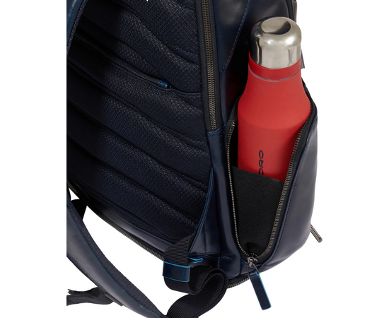  Рюкзак Piquadro Blue Square CA6592B2BM/BLU2 темно-синий натуральная кожа 
