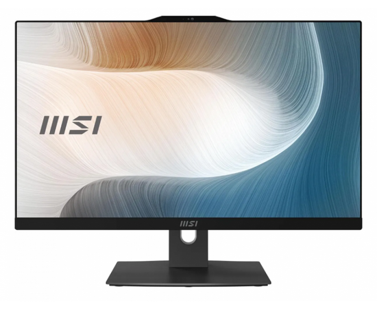  Моноблок MSI Modern AM242TP 1M AIO (9S6-AE0721-1468) 23.8" FHD IPS Touch, Core 5 120U(1.4GHz),16GB DDR5(2x8GB), 512GB SSD M.2, Intel Iris Xe 