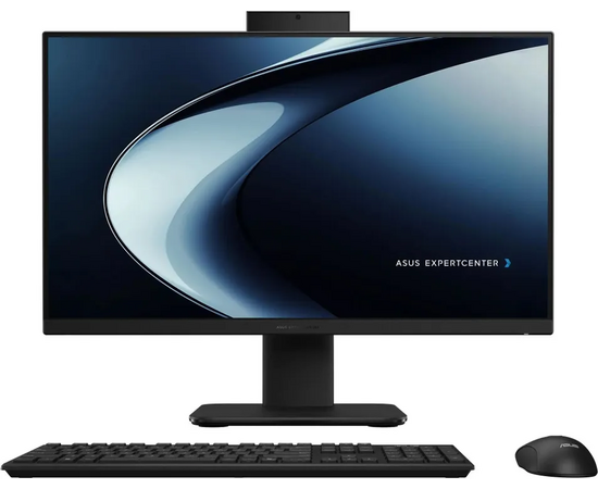  Моноблок Asus P440VAK-BPC7440 (90PT03X5-M05Y20)Full HD Core 7 240H (2.5) 16Gb SSD512Gb Graphics без ОС GbitEth WiFi BT 120W клавиатура мышь Cam черный 