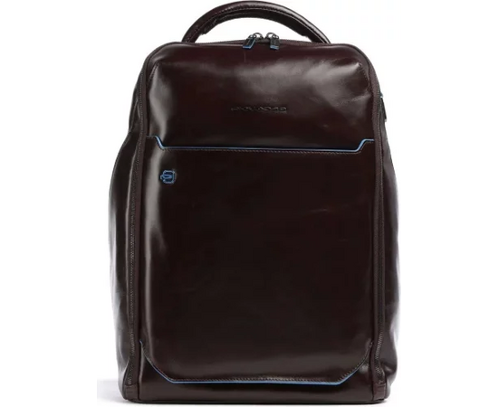  Рюкзак Piquadro Blue Square CA6591B2/MO красное дерево натуральная кожа 