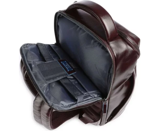  Рюкзак Piquadro Blue Square CA6591B2/MO красное дерево натуральная кожа 