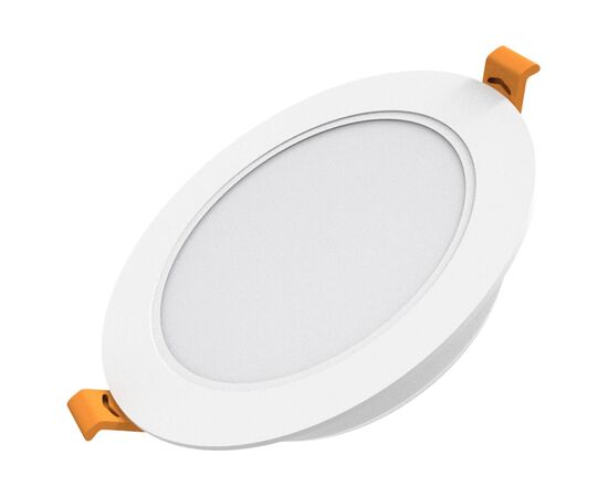  Светильник Gauss Elementary Downlight 9100420205T 5Вт 4000K белый круглый 