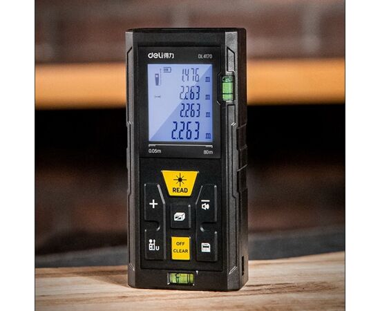  Лазерный дальномер Deli DL4171 