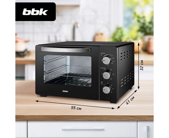  Электропечи BBK OE3037M черный 