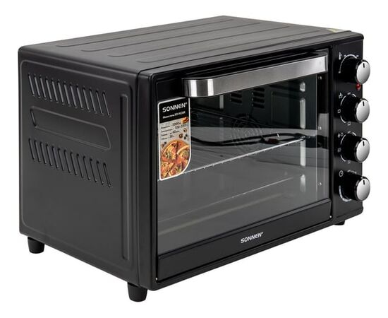  Мини-печь SONNEN EO-HL38K (458306) черная 