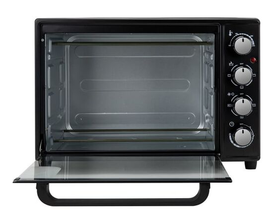  Мини-печь SONNEN EO-HL38K (458306) черная 