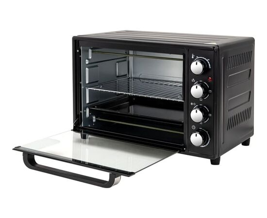  Мини-печь SONNEN EO-HL38K (458306) черная 
