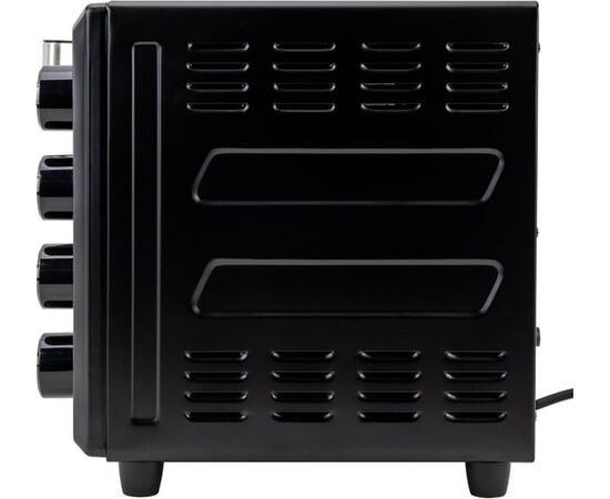  Мини-печь SONNEN EO-HL33 (458305) 1800Вт, 33л, 3 режима нагрева, таймер, механическое управление, черная 