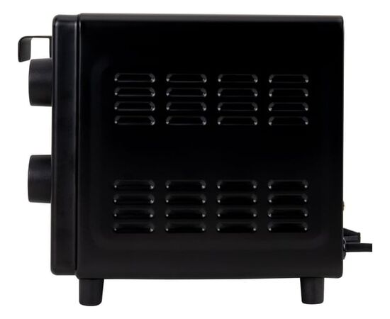  Мини-печь SONNEN EO-1001 (458308) 800Вт, 10л, таймер, нагрев до 230 °C, черная 