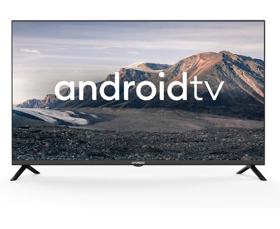  40" Телевизор Hyundai H-LED40BS5002 черный 1920x1080, Full HD, 60 Гц, Wi-Fi, Smart TV, Android TV 