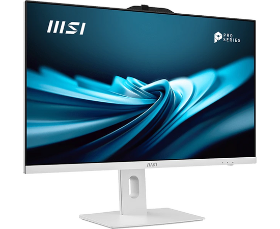  Моноблок MSI Pro AP272P 14M-617XRU (9S6-AF8322-1060) 27"(1920x1080 IPS)/Intel Core i5 14400(2.5Ghz)/16384Mb/512PCISSDGb/noDVD/Int:Intel UHD Graphics 
