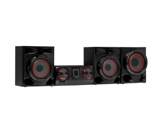  Минисистема LG CJ45 черный 