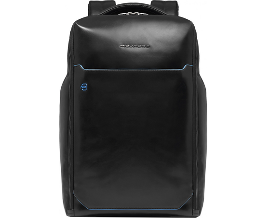  Рюкзак Piquadro Blue Square CA6593B2/N черный натуральная кожа 