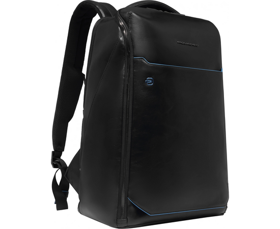  Рюкзак Piquadro Blue Square CA6593B2/N черный натуральная кожа 