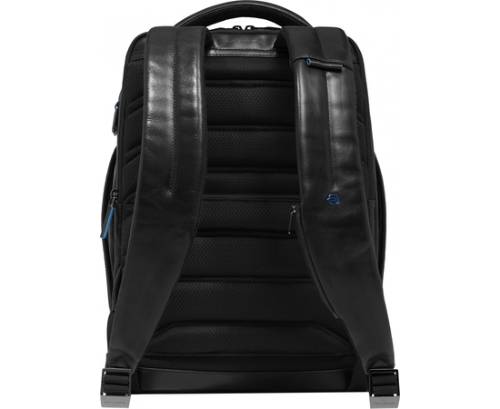  Рюкзак Piquadro Blue Square CA6593B2/N черный натуральная кожа 